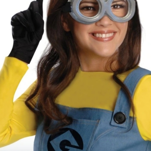 Rubies Women's Minions Mini Dress/ Costume - Picture 9 of 10
